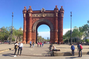 The Arco del Triunfo