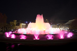 The Magic Fountain of Montjuïc 