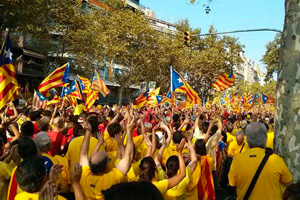 L'Indipendenza della Catalogna e la DIADA